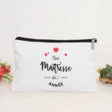 Mistress Cosmetic Bags Portable Make Up Bags with Zips