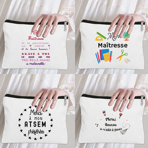 Mistress Cosmetic Bags Portable Make Up Bags with Zips