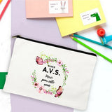 AVS Large Capacity Pencil Case School Supplies Storage Bag
