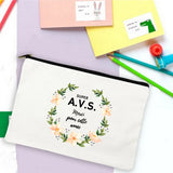 AVS Large Capacity Pencil Case School Supplies Storage Bag