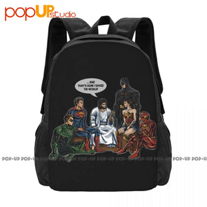 Christian Backpack Large Capacity Sports Style