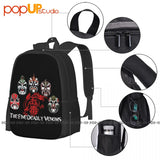 5 Deadly Venoms Backpack Large Capacity Training Sports Style Multi-function