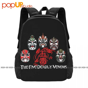 5 Deadly Venoms Backpack Large Capacity Training Sports Style Multi-function