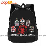 5 Deadly Venoms Backpack Large Capacity Training Sports Style Multi-function