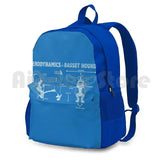 Basset Hound Outdoor Hiking Backpack for Climbing