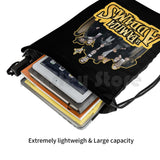 Gothic Horror Comedy Drawstring Bag for Riding Climbing Gym Movies
