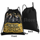Gothic Horror Comedy Drawstring Bag for Riding Climbing Gym Movies