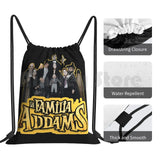 Gothic Horror Comedy Drawstring Bag for Riding Climbing Gym Movies