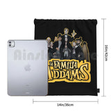 Gothic Horror Comedy Drawstring Bag for Riding Climbing Gym Movies