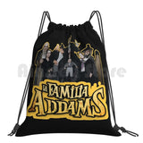 Gothic Horror Comedy Drawstring Bag for Riding Climbing Gym Movies