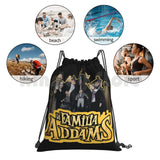 Gothic Horror Comedy Drawstring Bag for Riding Climbing Gym Movies
