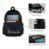 The Casualties We Are All We Have Punk Rock Large Capacity Backpack