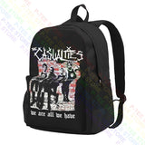 The Casualties We Are All We Have Punk Rock Large Capacity Backpack