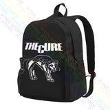 The Cure Love Cats Goth Tank Hoodie Tote Large Capacity Backpack