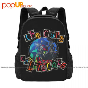 The Cure The Lovecats Backpack Large Capacity Gym Bag