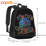 The Cure The Lovecats Backpack Large Capacity Gym Bag