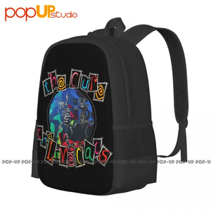 The Cure The Lovecats Backpack Large Capacity Gym Bag