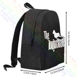 Dogfather Lagotto Romagnolo Backpack Travel Gym Bag