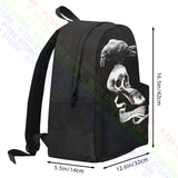 Skull Crow Backpack Large Capacity Outdoor Running