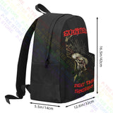 The Exploited Beat The Bastard Punk Backpack