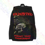 The Exploited Beat The Bastard Punk Backpack