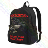 The Exploited Beat The Bastard Punk Backpack