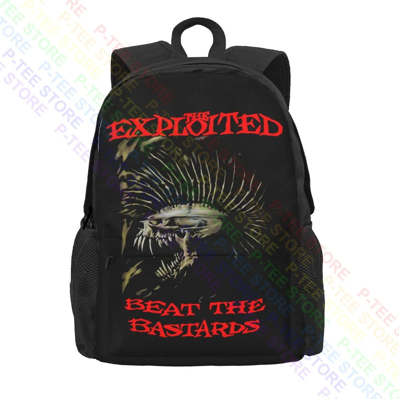 The Exploited Beat The Bastard Punk Backpack