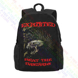 The Exploited Beat The Bastard Punk Backpack