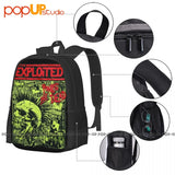 Exploited Punks Not Dead Backpack