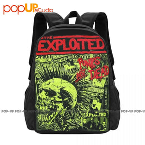 Exploited Punks Not Dead Backpack
