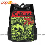 Exploited Punks Not Dead Backpack