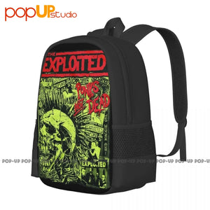 The Exploited Punks Not Dead Backpack