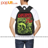 Exploited Punks Not Dead Backpack
