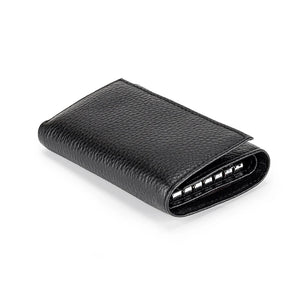 Cow Leather Unisex Key Wallet for Male Women