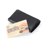 Cow Leather Unisex Key Wallet for Male Women
