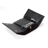 Cow Leather Unisex Key Wallet for Male Women