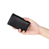 Cow Leather Unisex Key Wallet for Male Women
