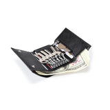 Cow Leather Unisex Key Wallet for Male Women