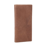 Oil Wax Leather Wallet Money Clip Hand Bag Men Women LS-8859