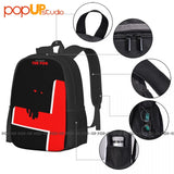 The Fog V41 Movie Poster Horror Backpack