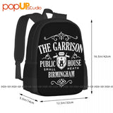 Garrison Public House Birmingham Backpack Large Print Style Shopping Bag