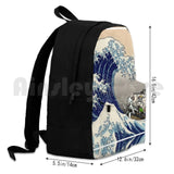 Great Wave Off Kanegawa One Piece Outdoor Hiking Backpack
