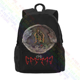 The Hu Mongolian Folk Rock Band The Gereg Large Capacity Backpack