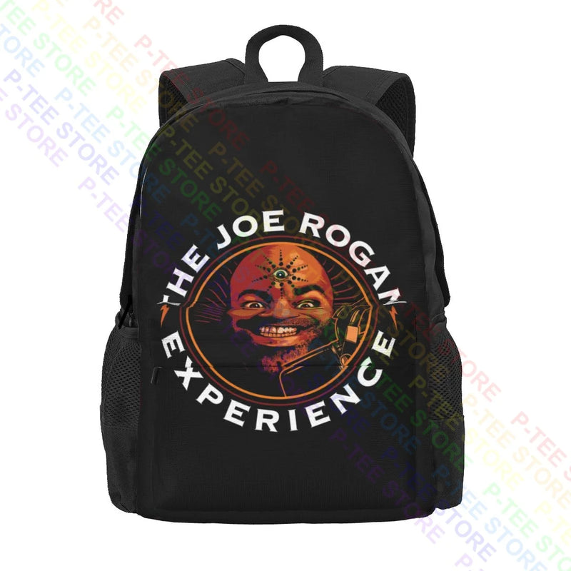 Joe Rogan Experience Backpack Large Capacity Travel Shopping Bag