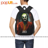 Joaquin Phoenix Joker Backpack Large Capacity Foldable Personalised