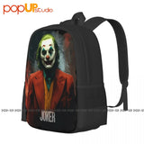 Joaquin Phoenix Joker Backpack Large Capacity Foldable Personalised