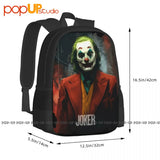 Joaquin Phoenix Joker Backpack Large Capacity Foldable Personalised