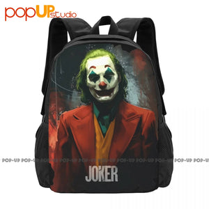 Joaquin Phoenix Joker Backpack Large Capacity Foldable Personalised