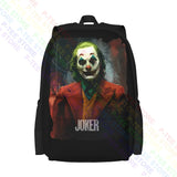 Joker Joaquin Phoenix Backpack Gym Shoe Bag 3D Printing
