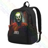 Joker Joaquin Phoenix Backpack Gym Shoe Bag 3D Printing